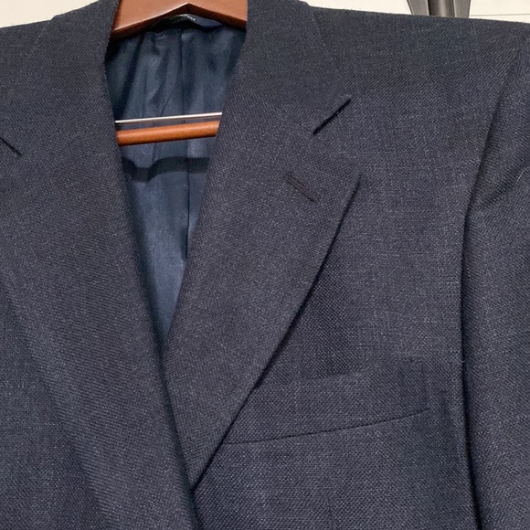 Brooks Brothers Sport Jacket Blazer Spring Weight 40R - Picture 7 of 11